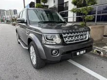 2014 Land Rover Discovery 4 3.0 SDV6 HSE SUV