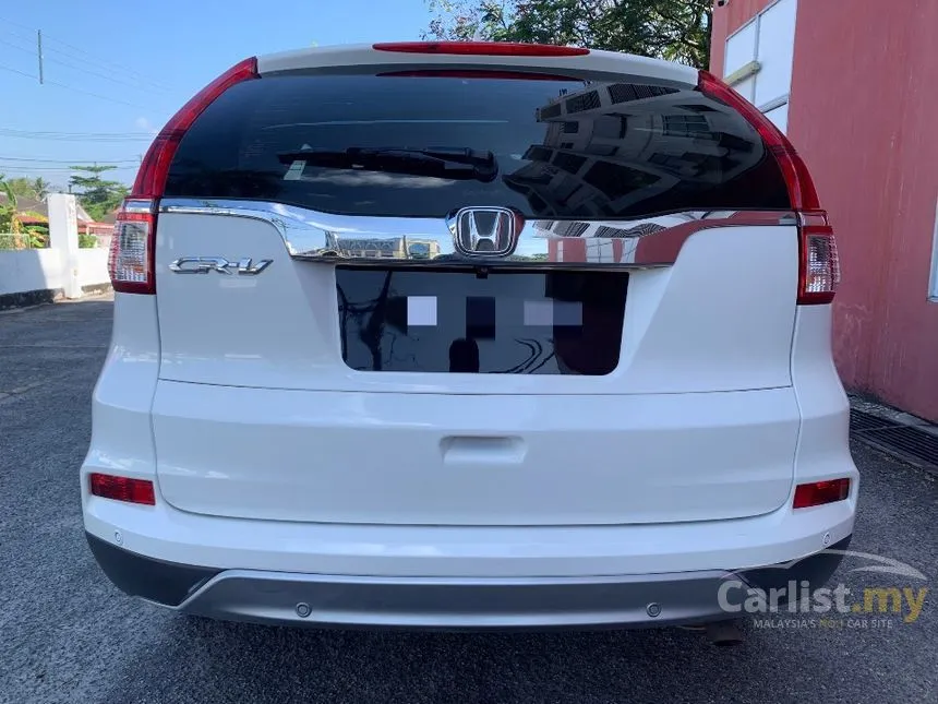 2016 Honda CR-V SUV