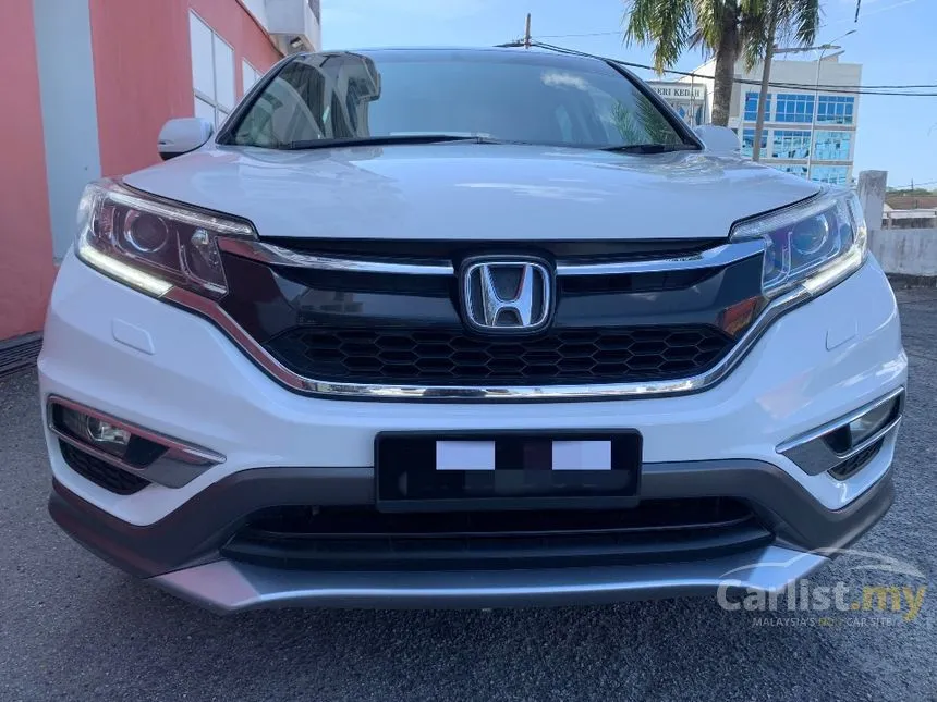2016 Honda CR-V SUV