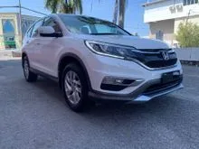 Honda CR-V 2.0 i-VTEC (A) 2016 (TIP-TOP CONDITION +PRICE NEGO)