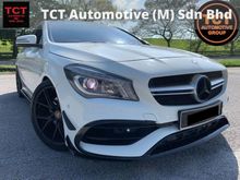 Mercedes-Benz CLA250 2.0 AMG CONVERT CLA 45 FACELIFT LADY OWNER