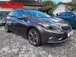 Used 2014 Kia Cerato K3 1.6 Sedan (A) HIGH SPEC / FULL SERVICE KIA / LOW MILEAGE / ACCIDENT FREE / ONE OWNER / MAINTAIN WELL / VERIFIED YEAR - Cars for sale