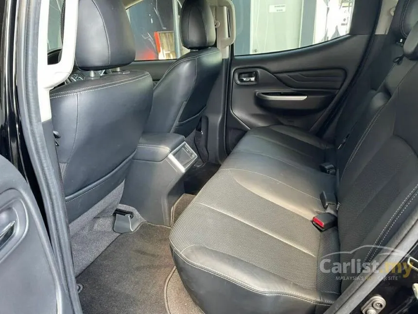 2018 Mitsubishi Triton VGT Adventure X Dual Cab Pickup Truck