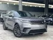 Recon 2019 Land Rover Range Rover Velar 2.0 P300 R-Dynamic SE SUV Full Digital Meter Meridian Sound System Electric Power Seat Black Full Leather P/ROOF 360 - Cars for sale