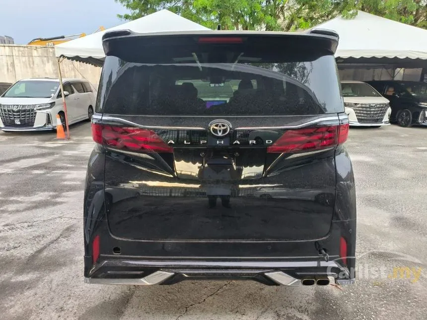 2024 Toyota Alphard Z 7-Seater MPV