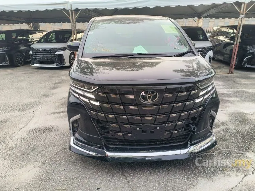 2024 Toyota Alphard Z 7-Seater MPV
