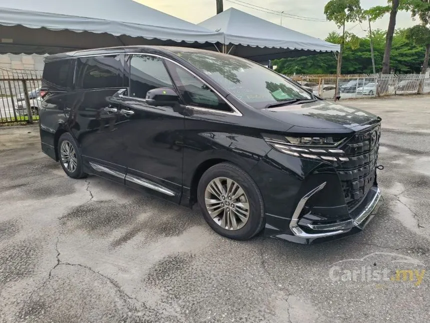 2024 Toyota Alphard Z 7-Seater MPV