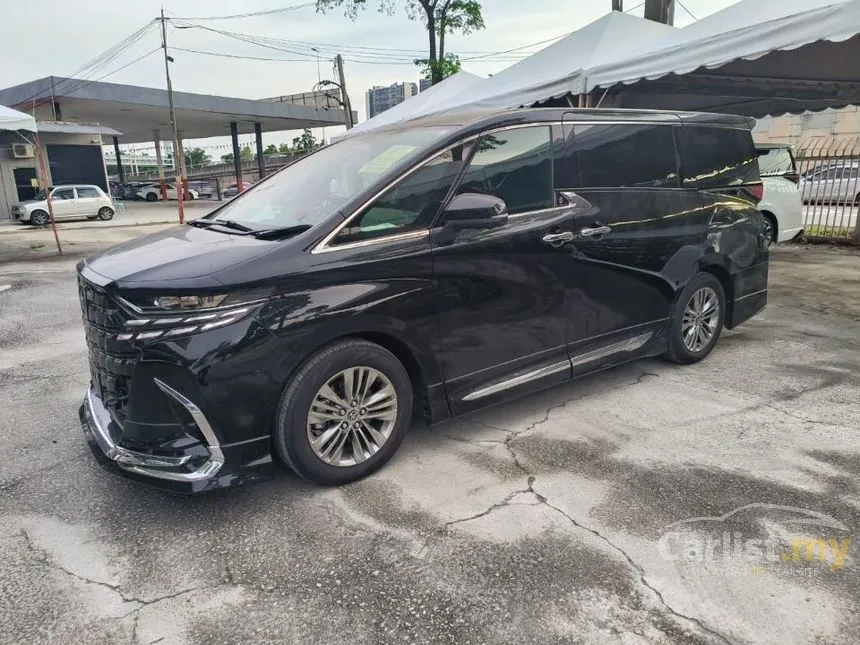 2024 Toyota Alphard Z 7-Seater MPV