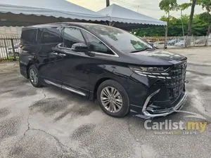 2024 Toyota Alphard 2.5 Z 7-Seater MPV