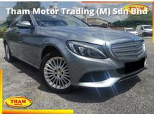 2016 Mercedes Benz C250 EXCLUSIVE (A) LOCAL SPEC