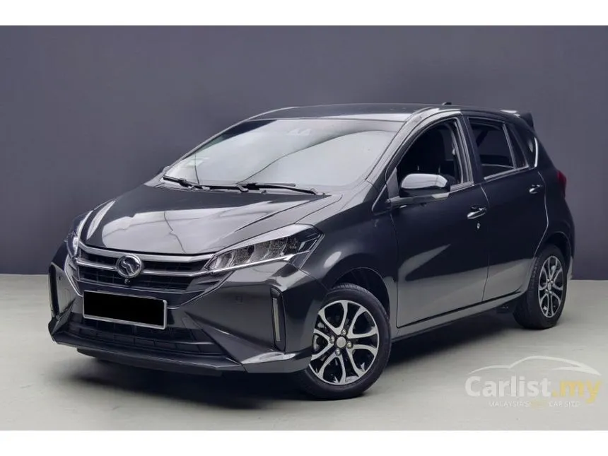 2024 Perodua Myvi X Hatchback