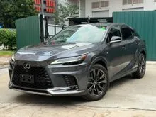RECON 2024 Lexus RX 350 2.4 F Sport SUV SUPER LOW MILEAGE 5K ONLY SHOWROOM CONDITION GRADE 5A JAPAN REPORT RX350