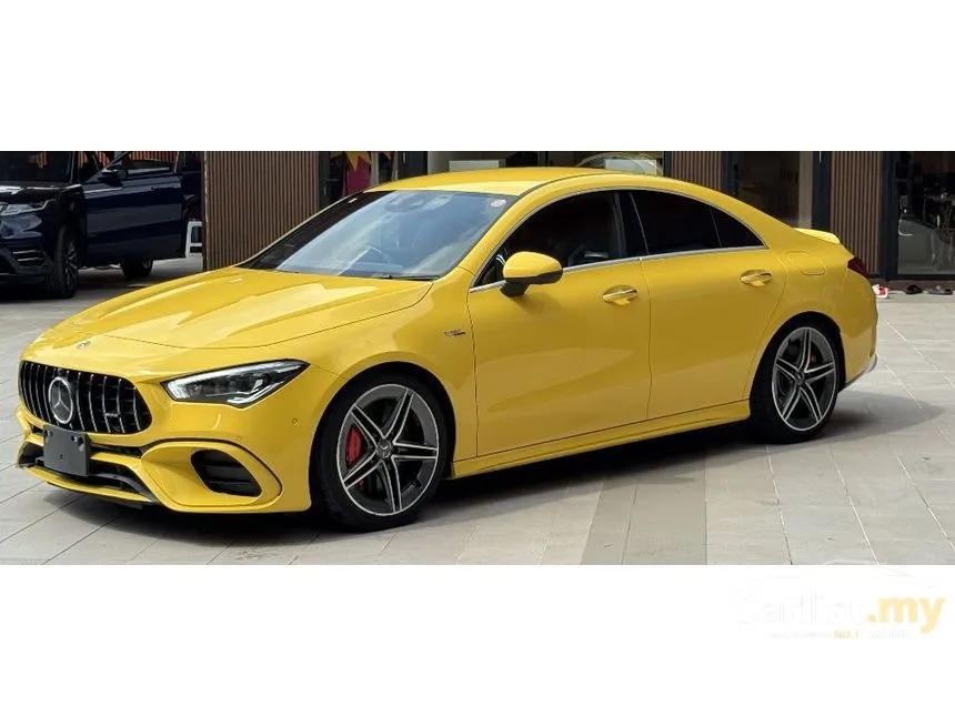 2021 Mercedes-Benz AMG CLA45 S 4MATIC+ Coupe