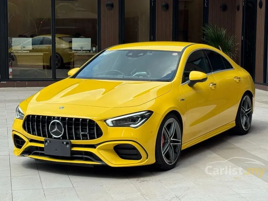 2021 Mercedes-Benz AMG CLA45 S 4MATIC+ Coupe