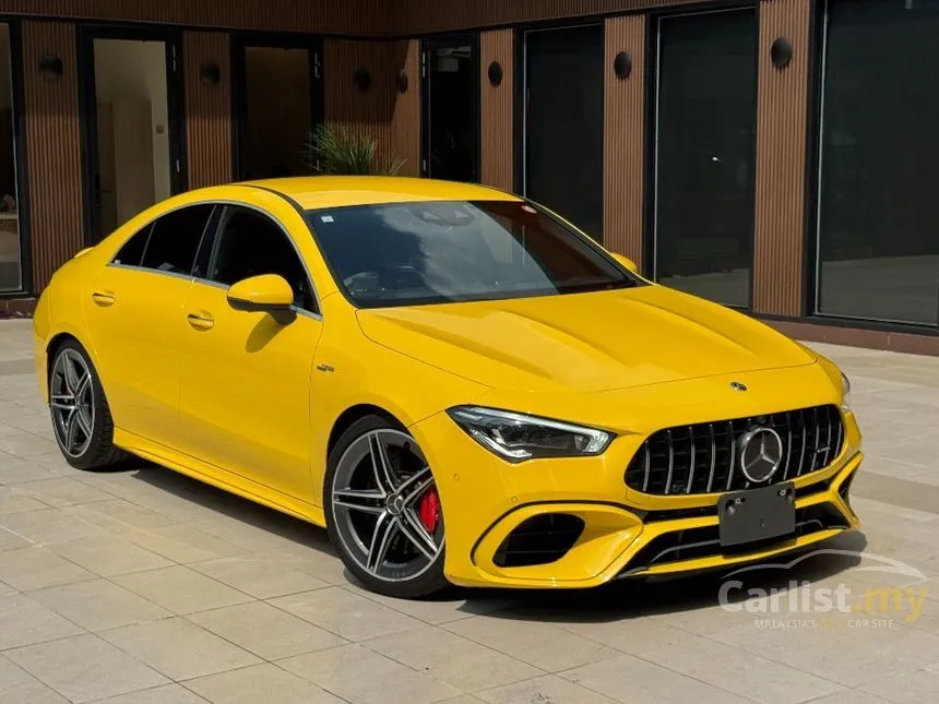 2021 Mercedes-Benz AMG CLA45 S 4MATIC+ Coupe