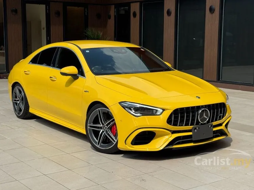 2021 Mercedes-Benz AMG CLA45 S 4MATIC+ Coupe