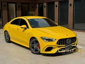 2021 Mercedes-Benz AMG CLA45 2.0 S 4MATIC+ Coupe
