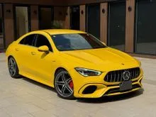 2021 Mercedes-Benz AMG CLA45 2.0 S 4MATIC+ Coupe