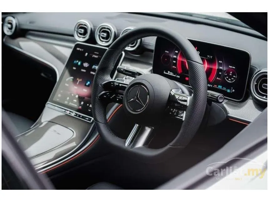 2022 Mercedes-Benz C300 AMG Line Sedan