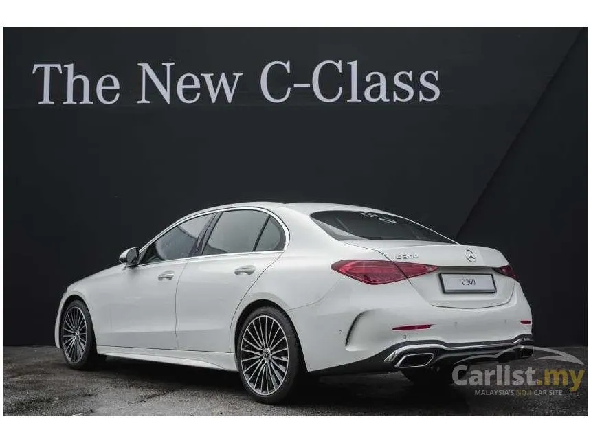 2022 Mercedes-Benz C300 AMG Line Sedan
