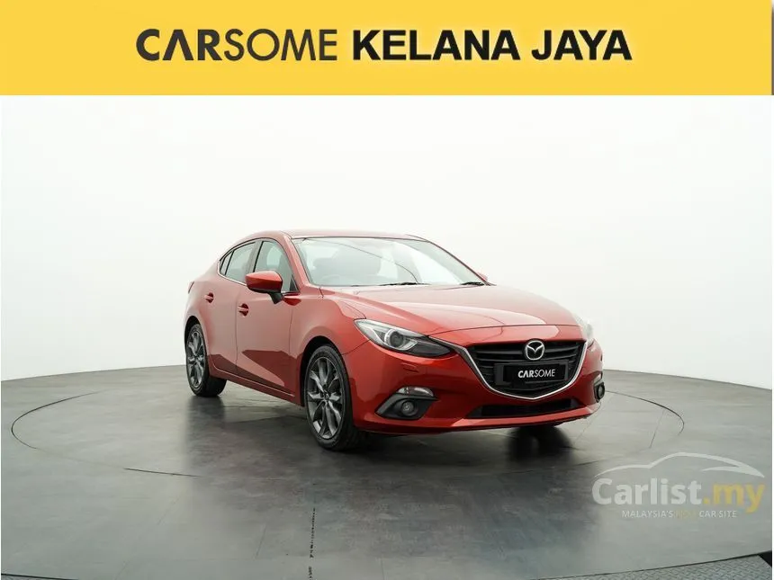 2014 Mazda 3 SKYACTIV-G Sedan