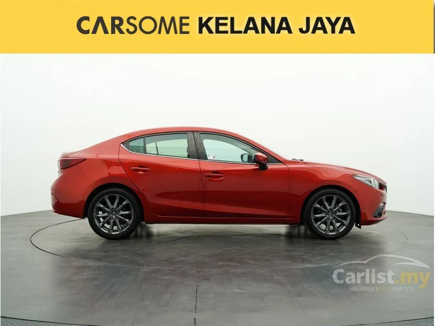 2014 Mazda 3 SKYACTIV-G Sedan