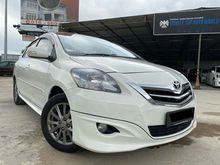 2013 Toyota Vios 1.5 G TRD BODYKIT - FULL SPEC - WARRANTY 1 TAHUN - END YEAR SALE - LEATHER SEAT - 4 DISC BRAKE - KONDISI TERBAIK - NEGOTIABLE