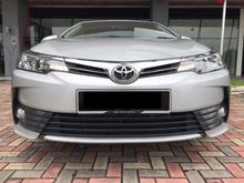2019 Toyota Corolla Altis 1.8 G Facelift FSR UnderWrnty