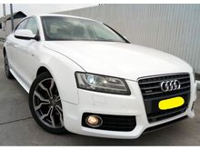 2012 Audi A5 2.0 (A) S-LINE PADDLESHIFT QUATTRO