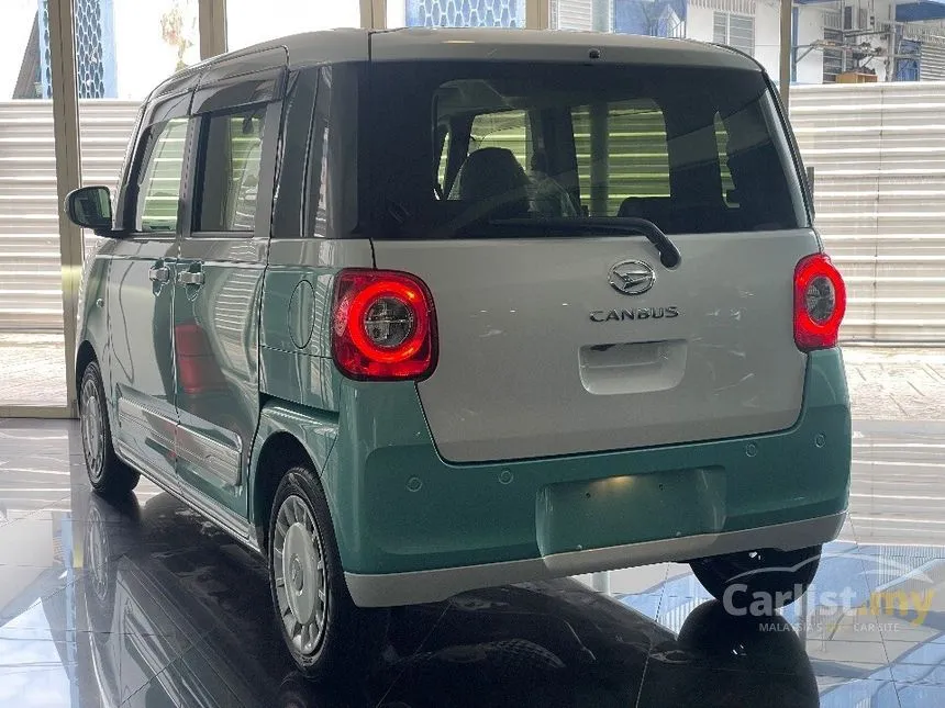 2023 Daihatsu Move Canbus Stripes G Hatchback