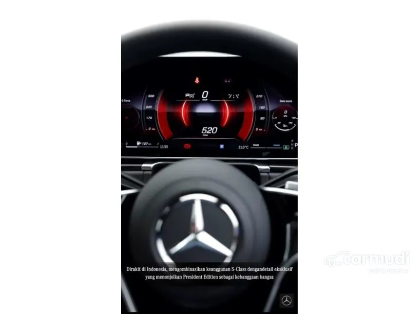 2024 Mercedes-Benz S450L Luxury 4MATIC Sedan