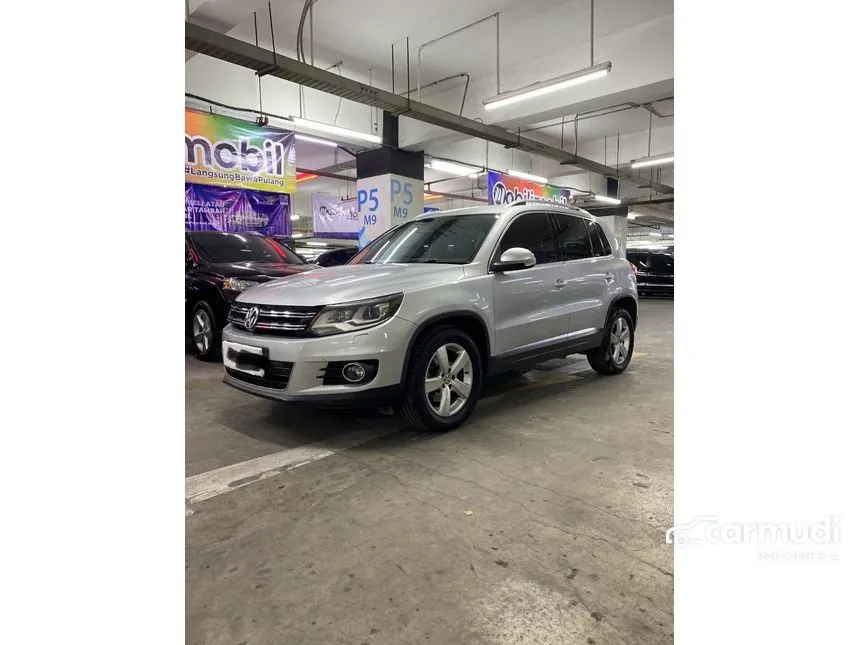 2014 Volkswagen Tiguan TSI Highline SUV