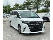 2025 Toyota Alphard 2.5 Z Modelista MPV