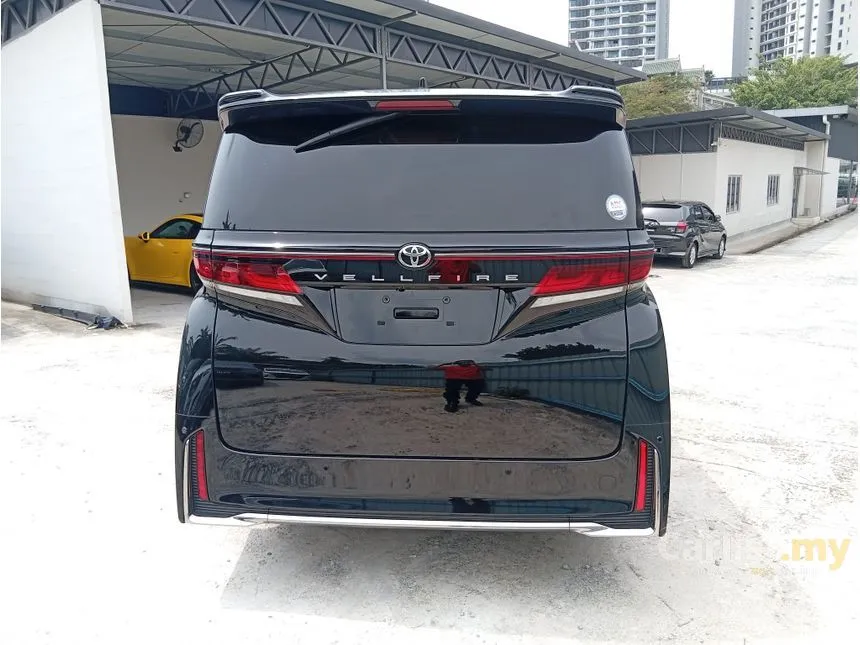 2023 Toyota Vellfire Z Premier MPV