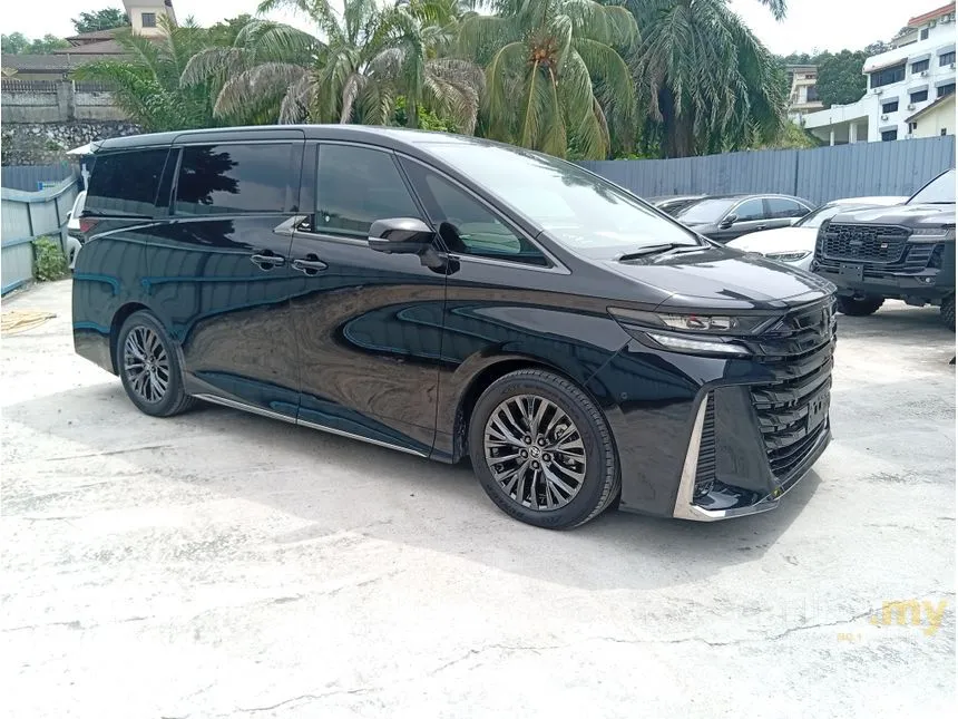 2023 Toyota Vellfire Z Premier MPV