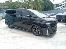 2023 Toyota Vellfire 2.4 Z Premier MPV