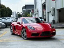 2018 Porsche 718 Cayman 2.0 - BOSE SOUND SYSTEM , 14 WAY ELECTRIC SEAT  , PDLS+