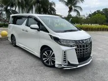 Toyota ALPHARD 2.5 SC FULL SPECS - JBL, SUNROOF, GRADE 5A, FULL SPECS + 5 YEARS WARRANTY