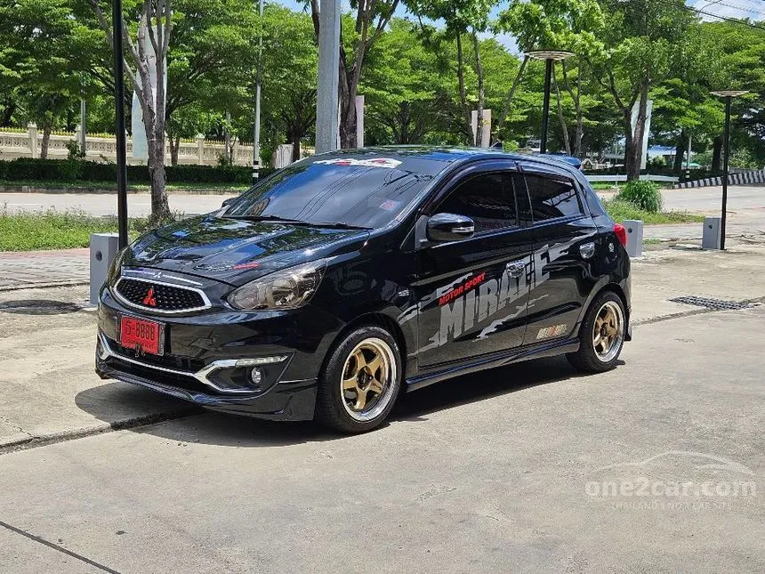 2017 Mitsubishi MIRAGE GLX Hatchback