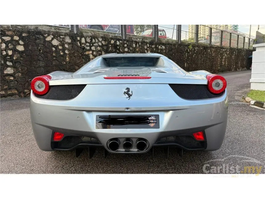 2013 Ferrari 458 Spider Convertible