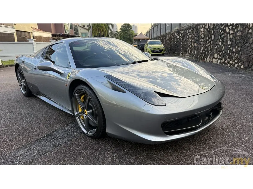 2013 Ferrari 458 Spider Convertible