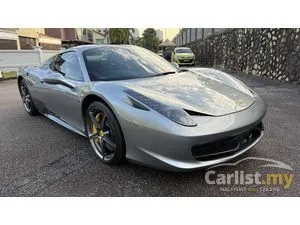 2013 Ferrari 458 4.5 Spider Convertible