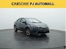 2014 Toyota Corolla Altis 1.8 Sedan
