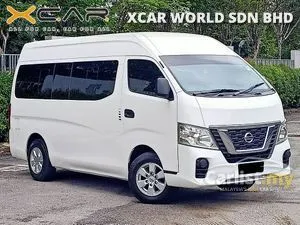2019 Nissan NV350 Urvan 2.5 Van