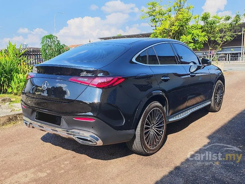2024 Mercedes-Benz GLC350e 4MATIC AMG Line Coupe