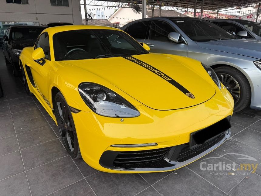 Circle Rounded Cross Porsche 718 2.0 Cayman 2017 - RM 235,000 - Carlist.my