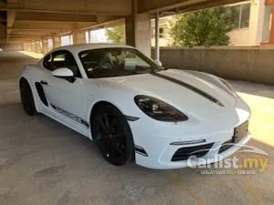 2024 Porsche 718 2.0 Cayman Coupe
