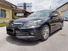 Honda Accord 2.4 (A) i-VTEC VTi-L Sedan FACELIFT PADDLE SHIFT 1 OWNER