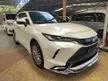 Recon [5A GRED] 2021 TOYOTA HARRIER 2.0 Z LEATHER PACKAGE FULLY LOADED MODELLISTA PANORAMIC MAGIC ROOF JBL 360 CAMERA HUD BSM P/BOOT (A) OFFER 2021 UNREG