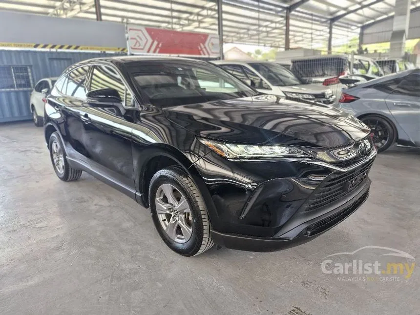 2023 Toyota Harrier Luxury SUV